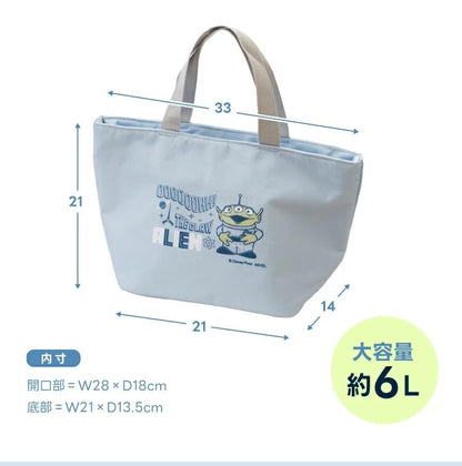 Asvel Bento Box with Insulated Bag for School Lunches Blue