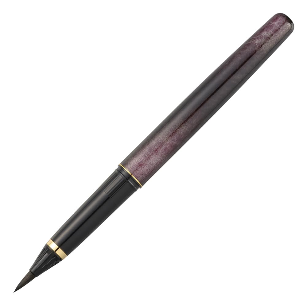 Kuretake Brush Pen Kuretake Fountain Brush Pen Tortoiseshell DW150-1