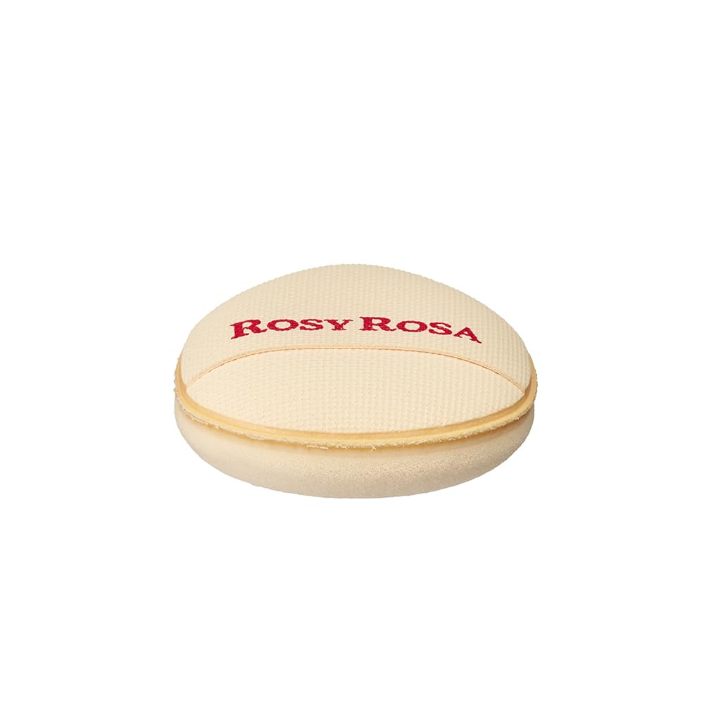 ROSY ROSA Spot Cover Puff 2-Pack for Flawless Makeup Application
