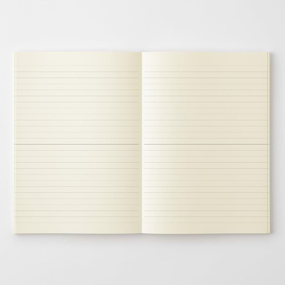 DESIGNPHIL MD Notebook B5 Wide Rule 15385006 for Creative Writing