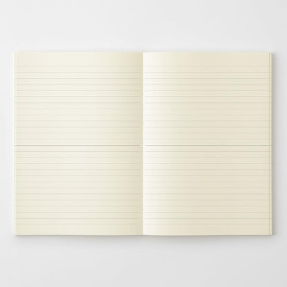DESIGNPHIL MD Notebook B5 Wide Rule 15385006 for Creative Writing