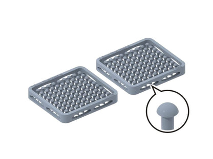 E.T Model 1.3mm Round Rivets Set of 160 for Scale Models