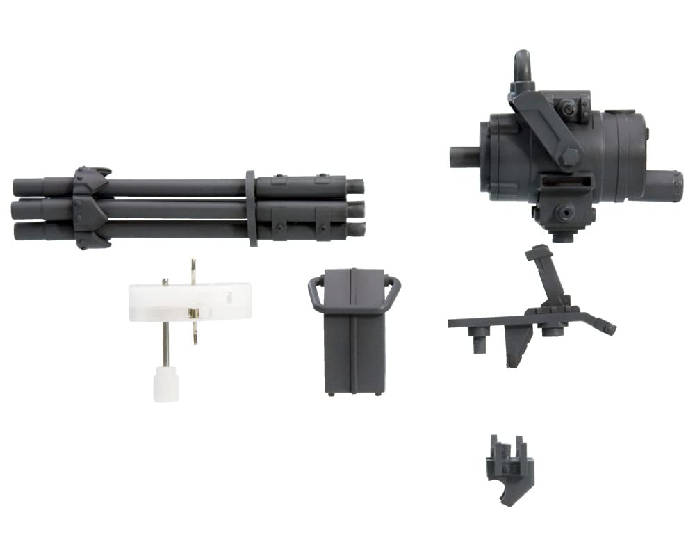 KOTOBUKIYA M.S.G Weapon Unit 20 Gatling Gun Model Kit 140mm