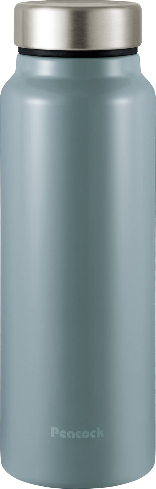Peacock Stainless Steel Bottle Lightweight 600ml Dusty Blue