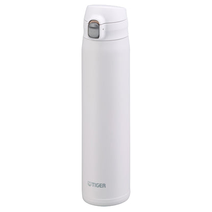 TIGER Stainless Steel Water Bottle 880ml with One-Push Design