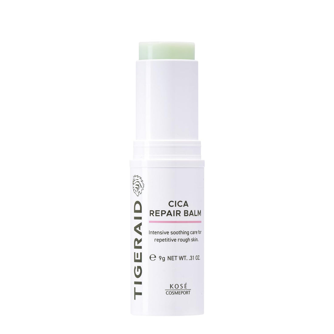 TIGER AID CICA Repair Stick Balm Serum 9g for Moisturizing