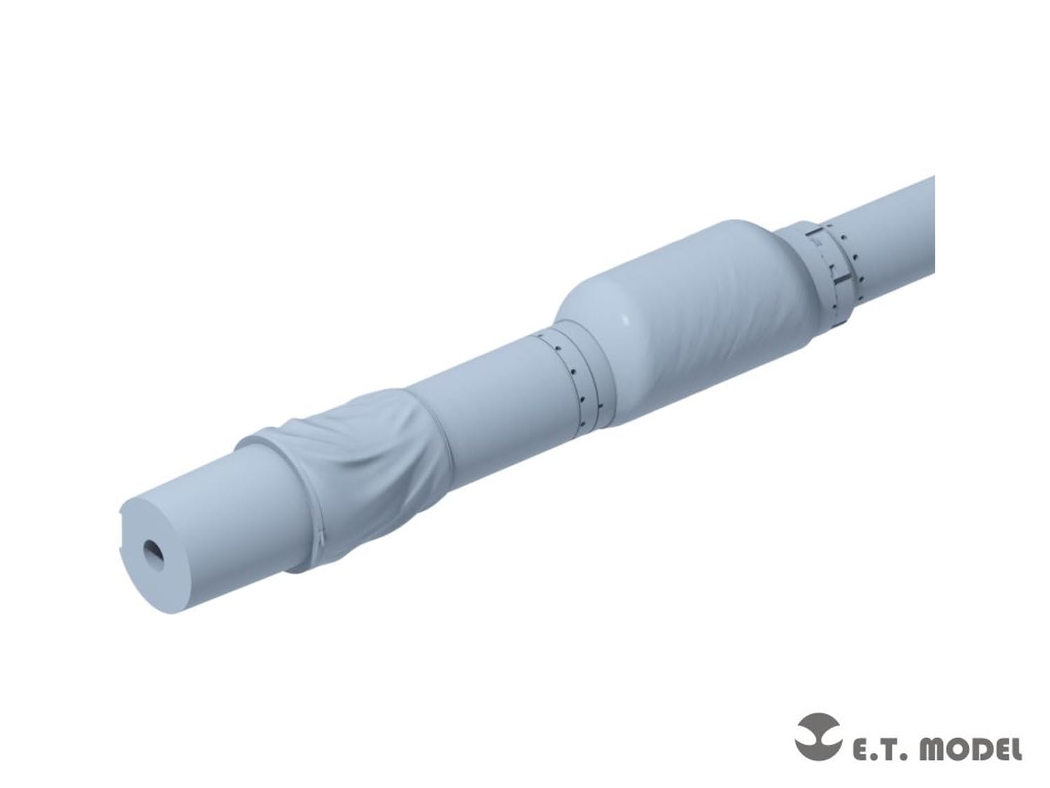 E.T Model 1/35 Japanese Ground Self-Defense Force 90 Type Tank Barrel Parts