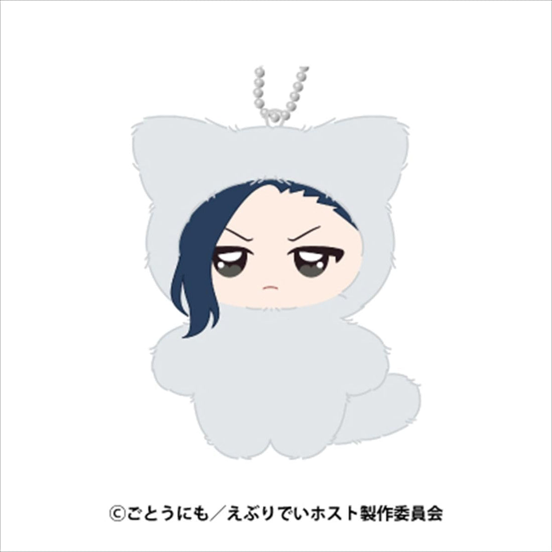 ENSKY Anime Figure 6 Louis Chimi Kemo Mascot Approximately 100x80x55mm
