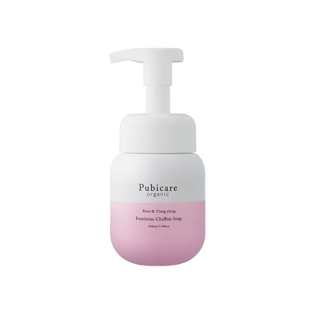 Pubicare Organics Feminine Chiffon Soap with Rose and Ylang Ylang 100g