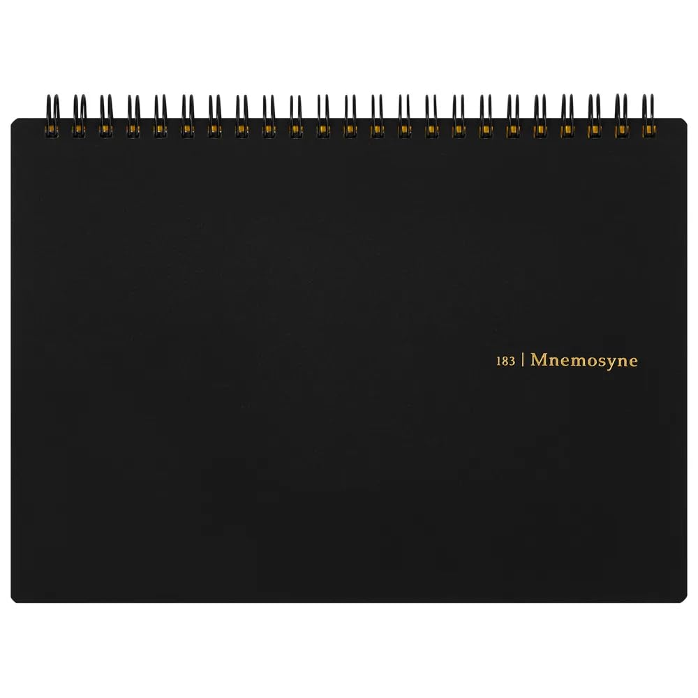 Maruman Nemosyne A5 Blank Notebook for Creative Writing