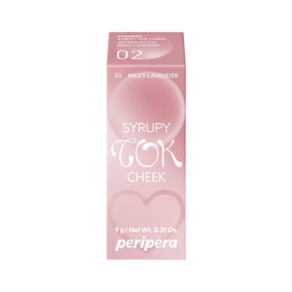 Peripera Syrupy Tok Cheek Blush 02 Grape Milk Recipe