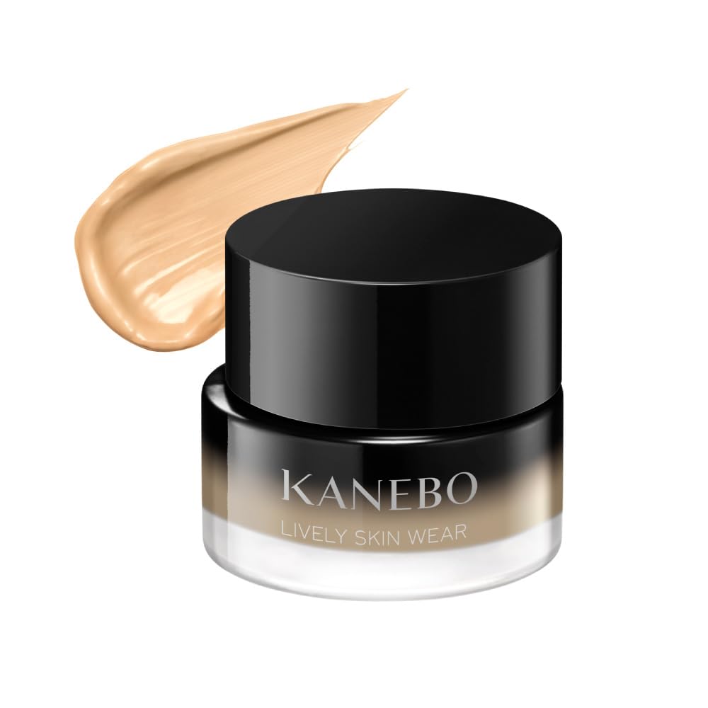 KANEBO Live Skin Wear II Foundation Beige D Amber SPF4 PA+ Cream 30g
