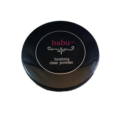 babu-beauté Finishing Clear Powder Compact Set with Puff 14g