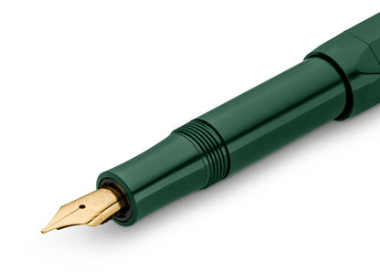 Kaweco Classic Sport Fountain Pen BB Broad Nib Green
