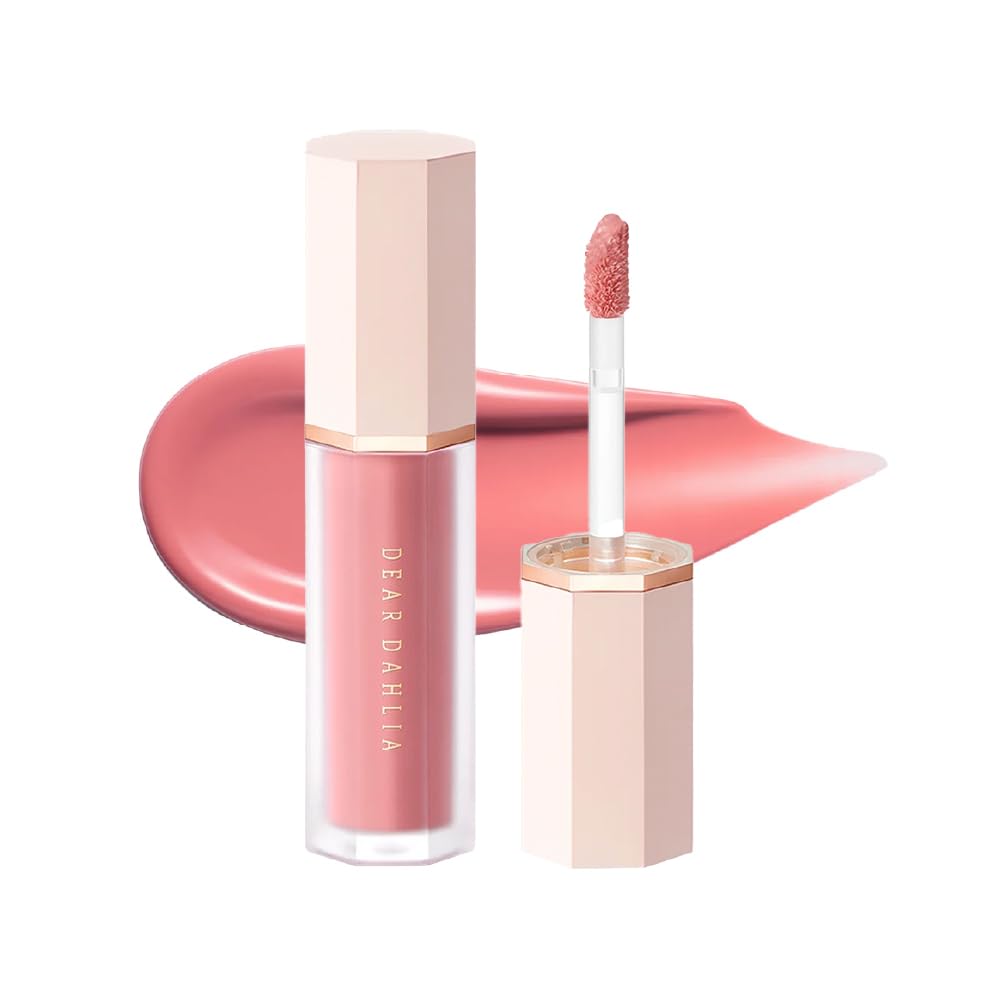 DEAR DAHLIA Petal Drop Liquid Blusher Dreamy 4g for Radiant Color