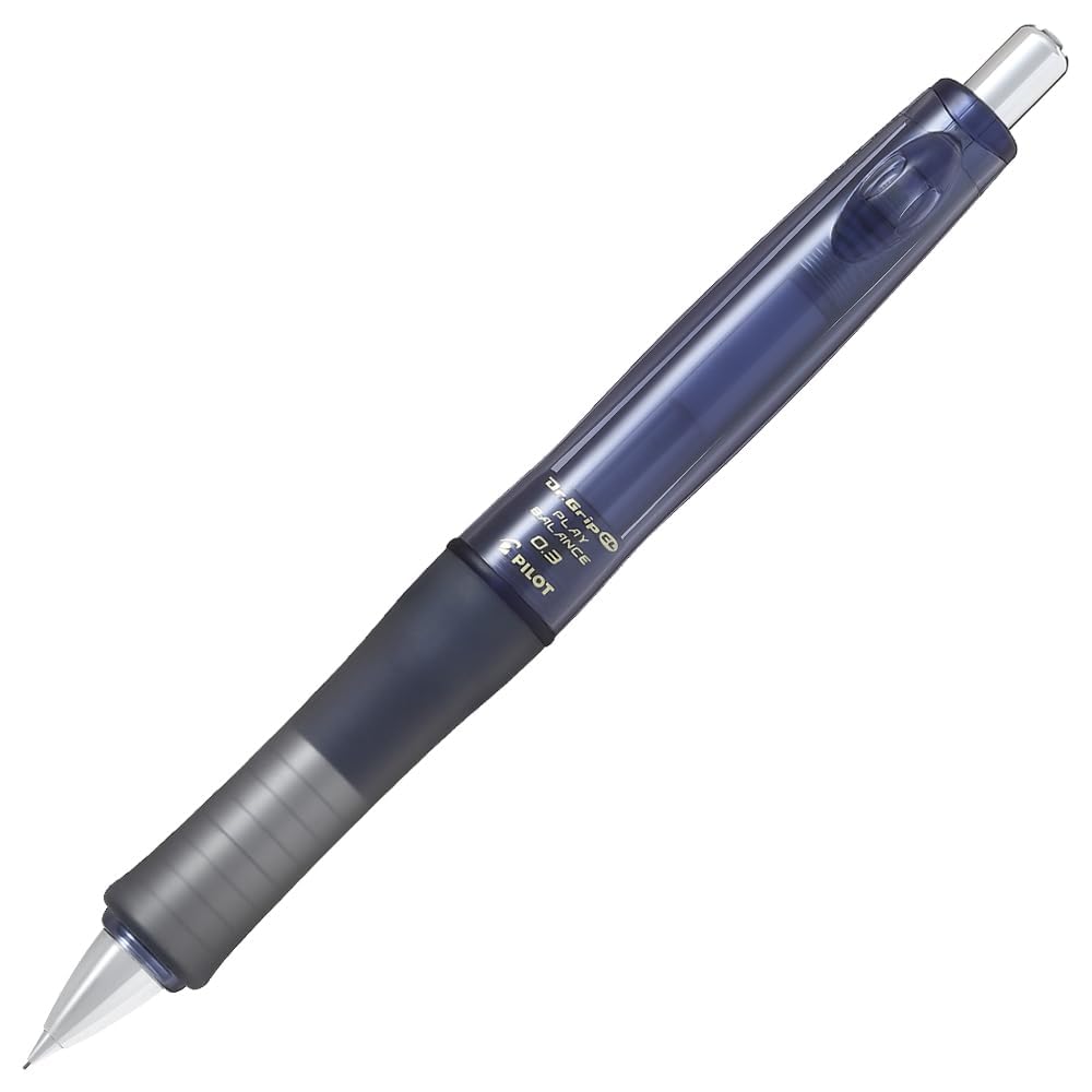 PILOT Dr. Grip CL Play Balance Mechanical Pencil 0.3mm Clear Navy