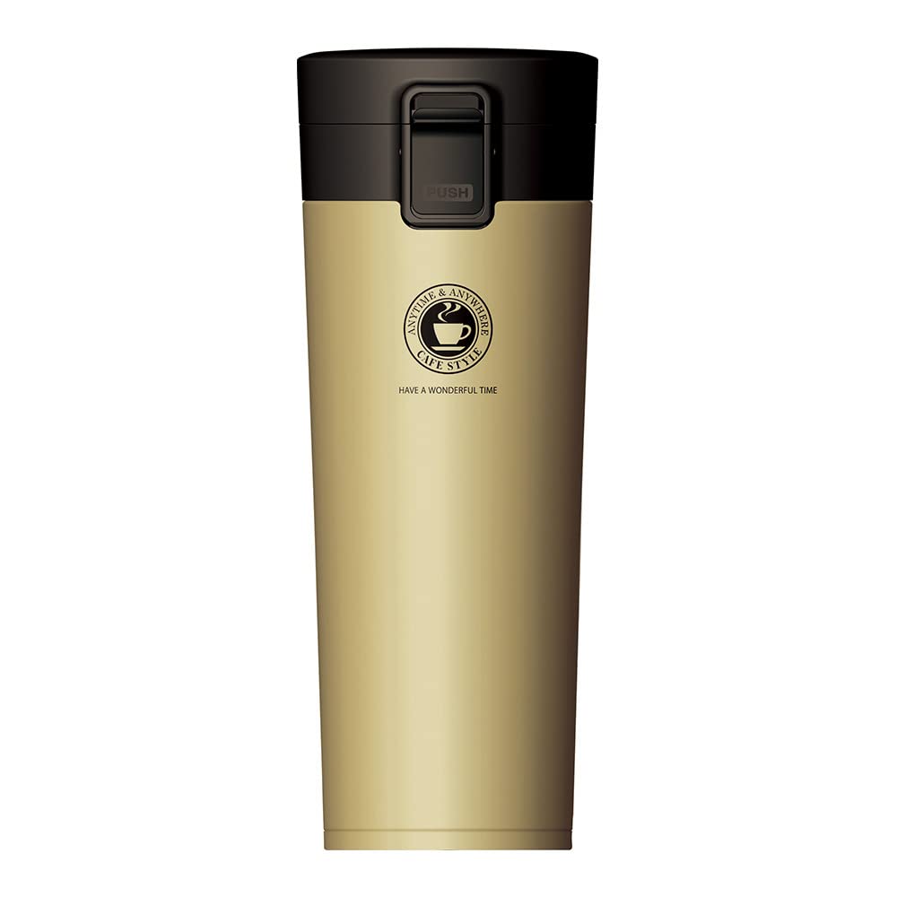 Asvel Champagne Gold Tumbler 480ml Vacuum Insulated Drinkware