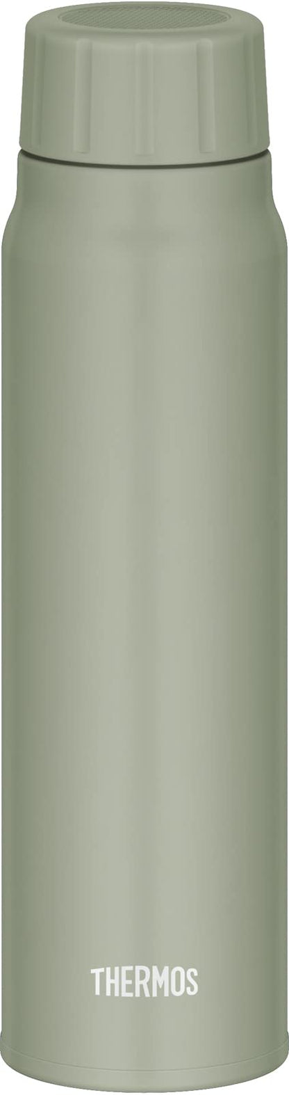 THERMOS Insulated Beverage Bottle 500ml for Carbonated Drinks