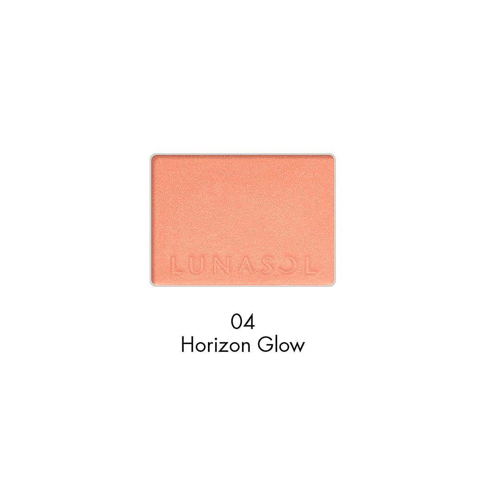 LUNASOL Coloring Breeze Cheek 04 5.5g for a Natural Radiant Glow