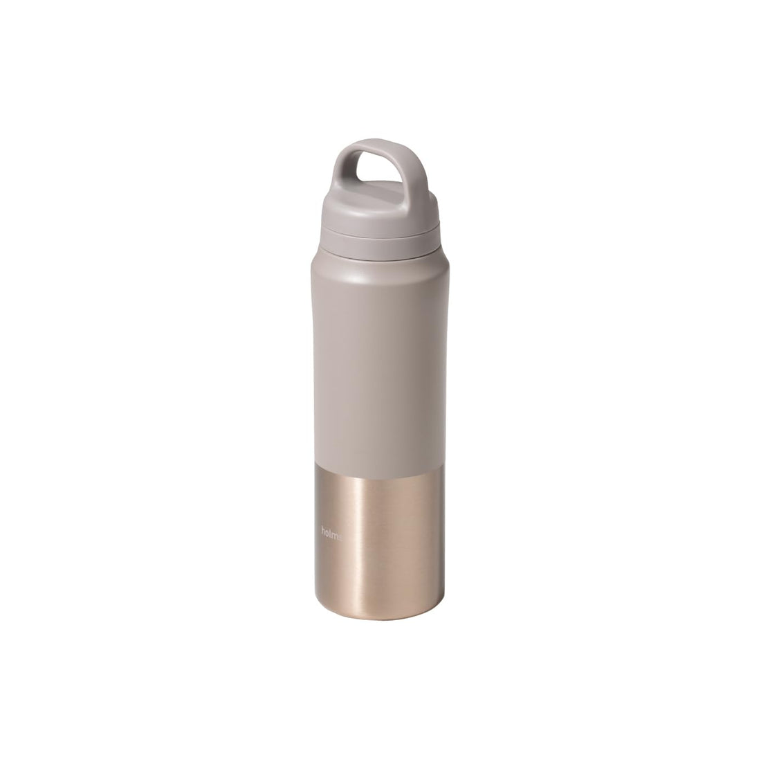 CB JAPAN Bouteille isotherme à filtre et poignée holms, grège 450 ml
