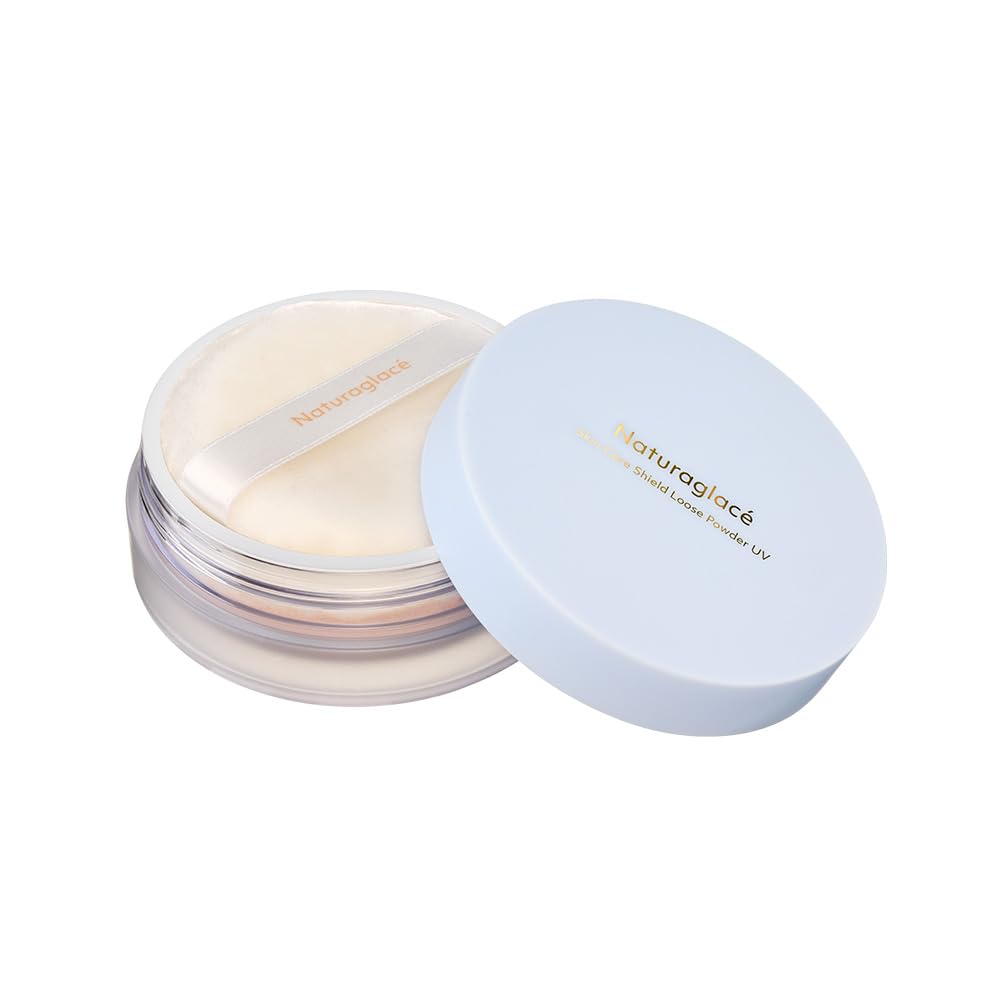 naturaglace Skincare Shield Loose Powder UV 02 Lavender Pink SPF50+