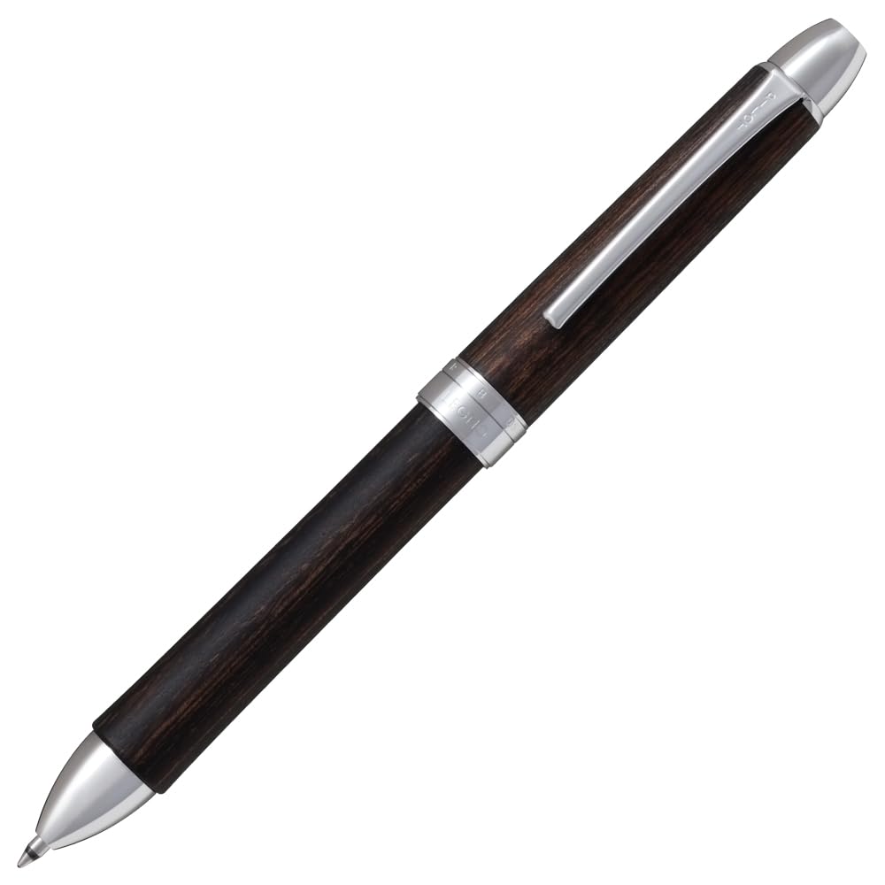PILOT Multi-Function Ballpoint Pen 2 Plus 1 Legno Dark Brown