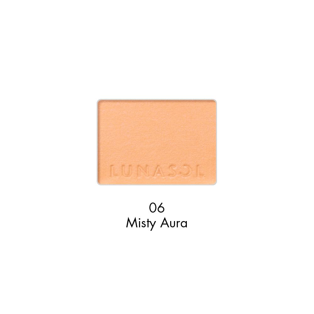 LUNASOL Color Breeze Blush 5.5g Misty Aura for Natural Radiance