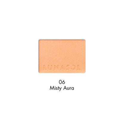 LUNASOL Color Breeze Blush 5.5g Misty Aura for Natural Radiance