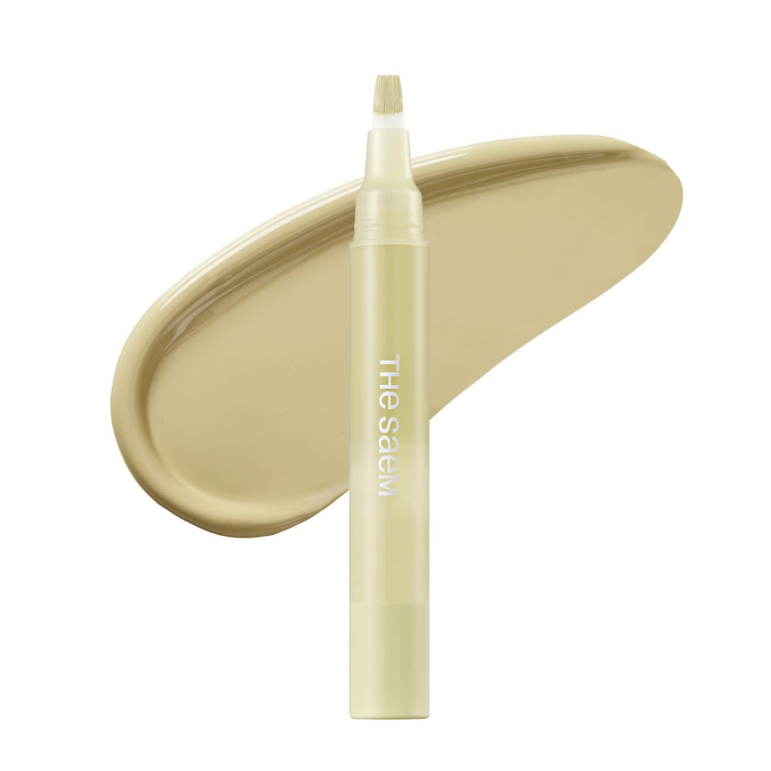 The Saem Cover Perfection Concealer Green Beige 4ml for Japanese Skincare