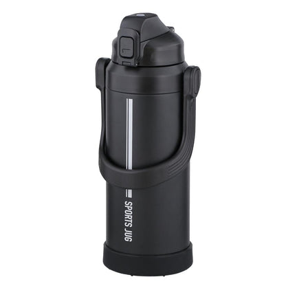 Bestco Double Stainless Steel Sports Jug 2.2L Black