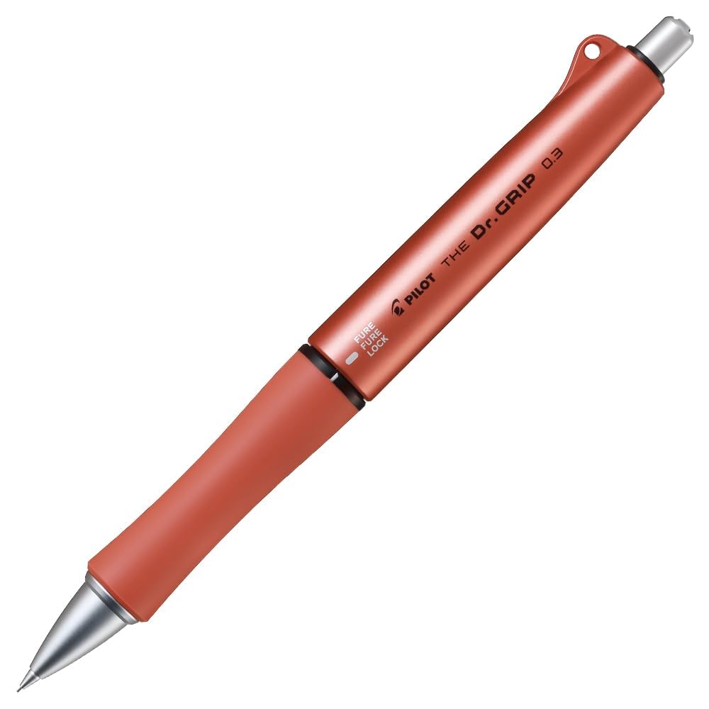 PILOT The Grip Mechanical Pencil 0.3mm Orange