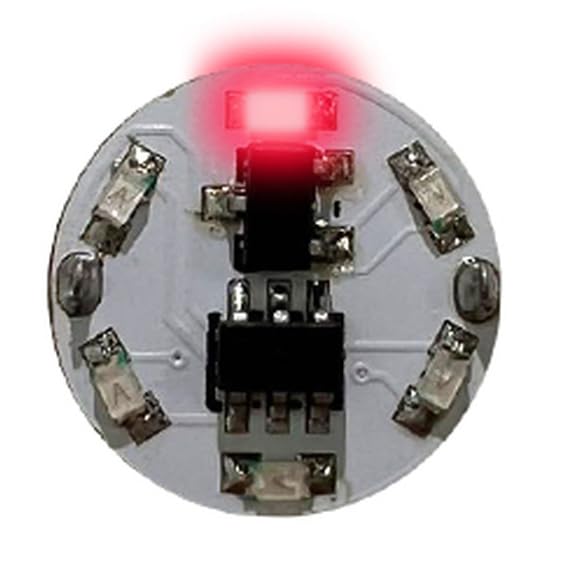 Wonderway LED Module with Magnetic Switch Red 1 LED for Model Kits