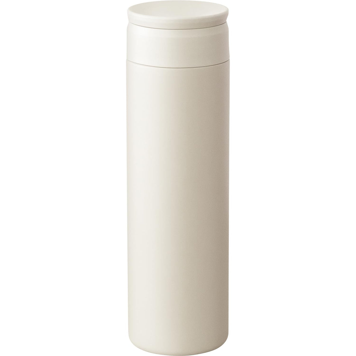 Wahei Freiz Seamless Vacuum Insulated Water Bottle 500ml Ivory