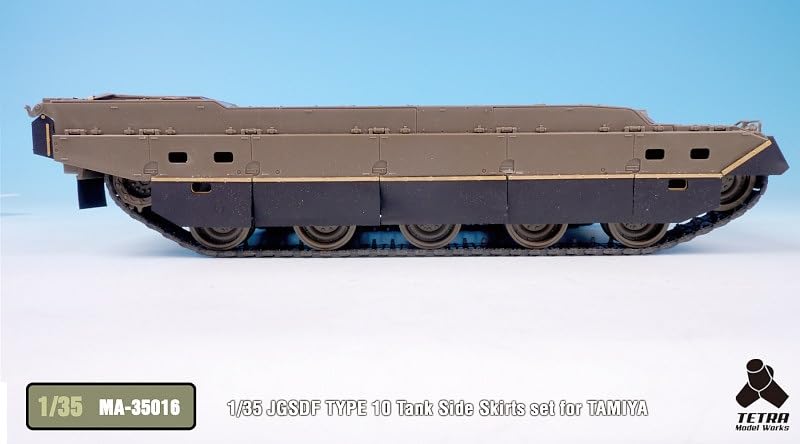 Tetra Model 1/35 MA Series Japan Ground Self-Defense Force Side Skirt Set
