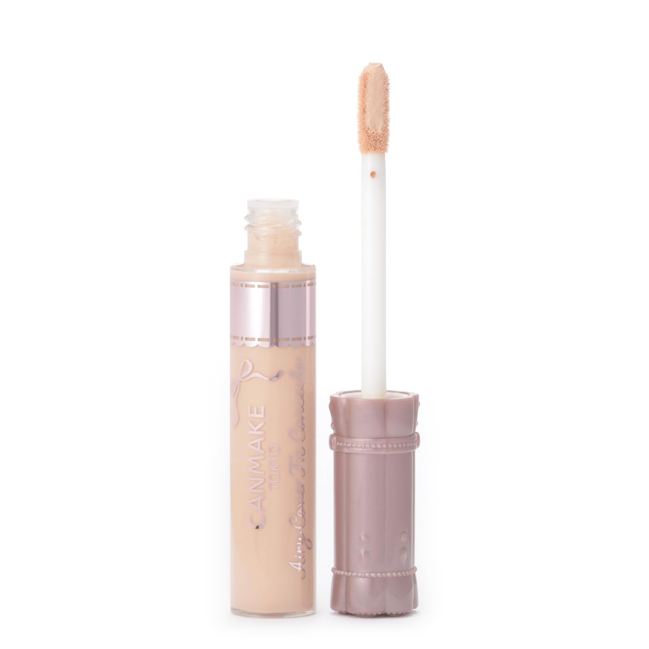 CANMAKE Airy Cover Fit Concealer Light Beige 6.3ml Lightweight Formula