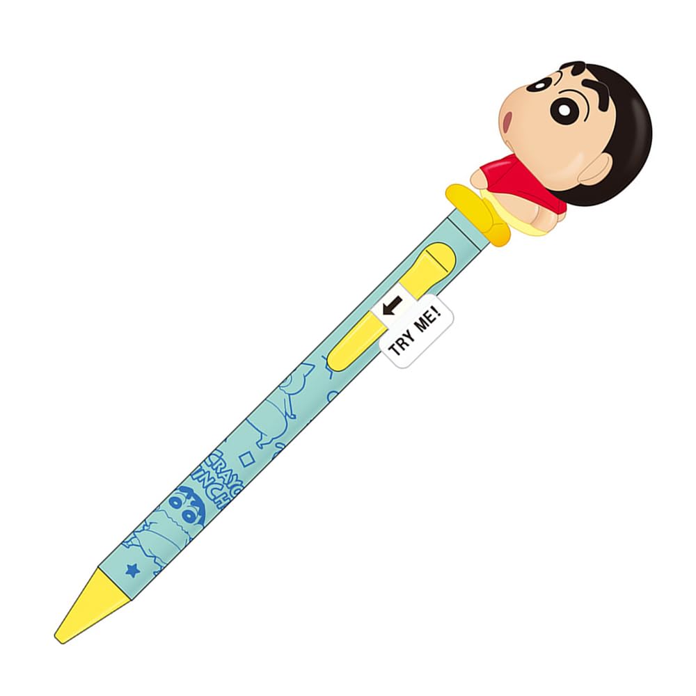 funbox Crayon Shin-chan Action Pen with Fun Design