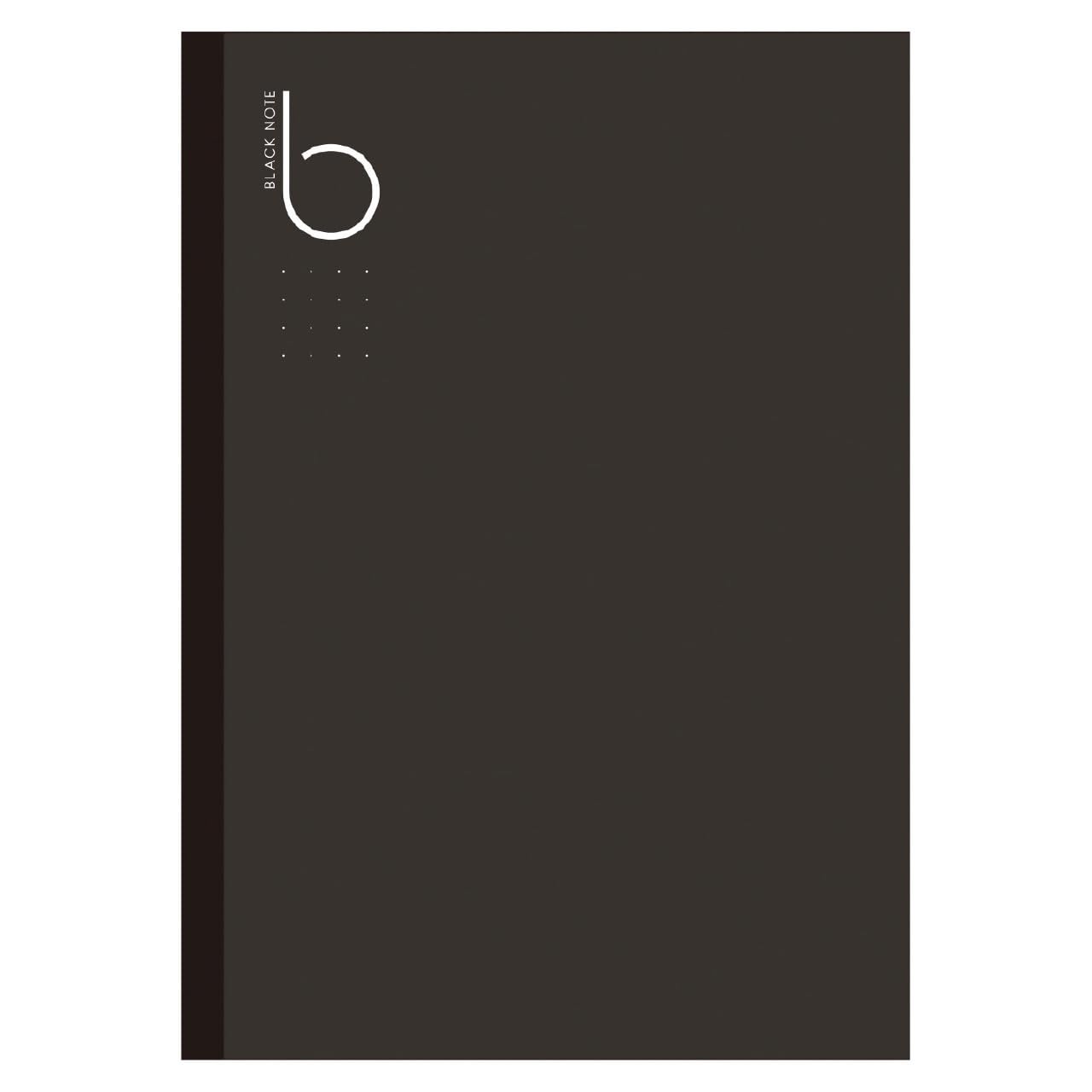 PILOT Black Note B5 Dot Grid Notebook for Creative Planning