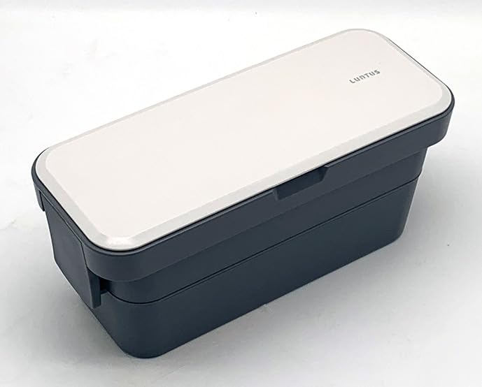 Asvel Lunch Box Slim 800ml with Antibacterial Features