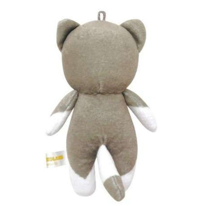 K Company Sanrio Characters Cat Series Ball Chain Mascot Nora Neko Land Black