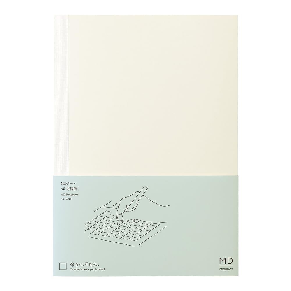 MIDORI MD Notebook Graph Paper B5 Size for Creative Note-Taking