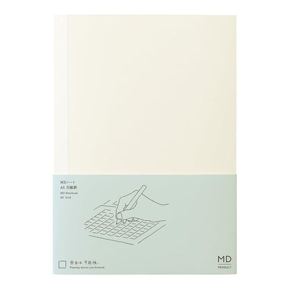 MIDORI MD Notebook Graph Paper B5 Size for Creative Note-Taking