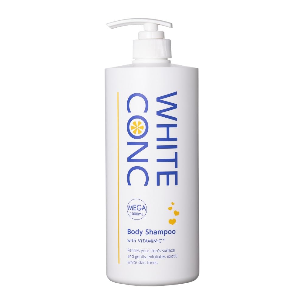 WHITE CONC Body Shampoo CII 1000ml for Dull Skin Care