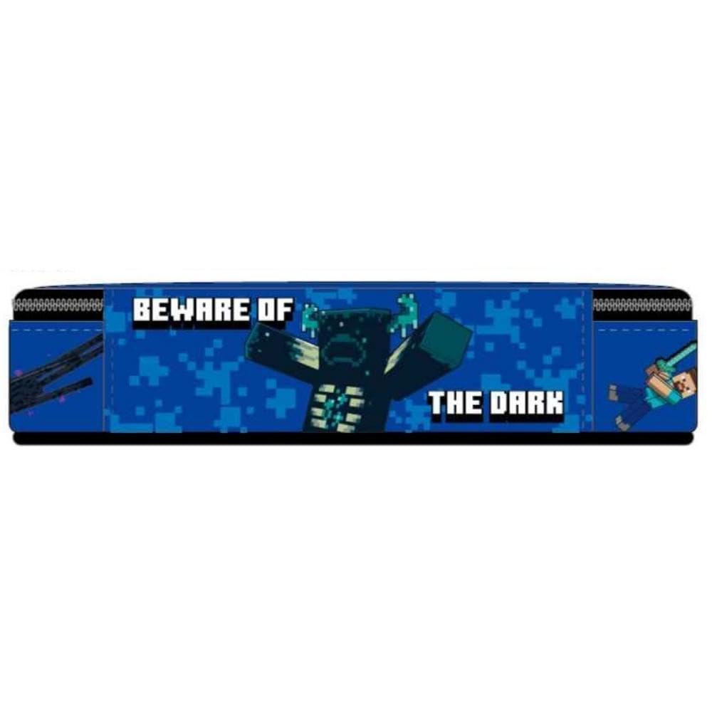 K Company Minecraft Full Open Pouch Creeper Design