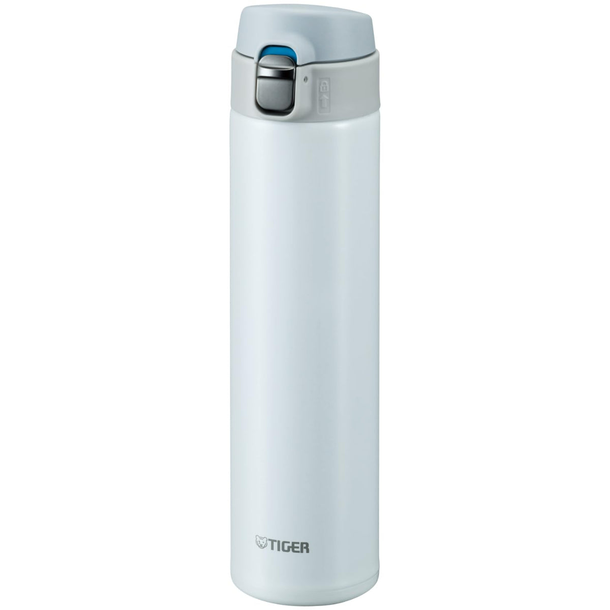 TIGER Stainless Steel Water Bottle 600ml with One-Push Design