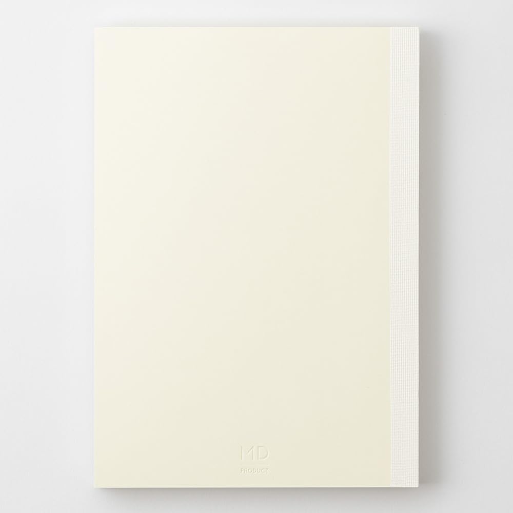 DESIGNPHIL MD Notebook A5 Unruled 15384006 for Creative Note-Taking