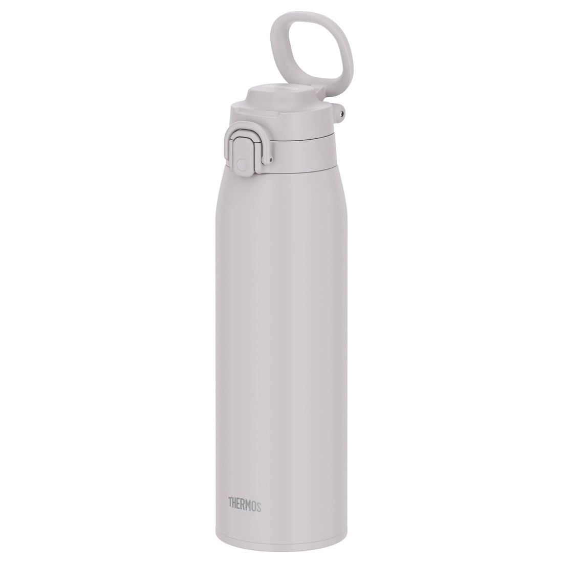 THERMOS Vacuum-Insulated Portable Mug with Carry Loop, 1L, Light Gray JOS-1001 LGY
