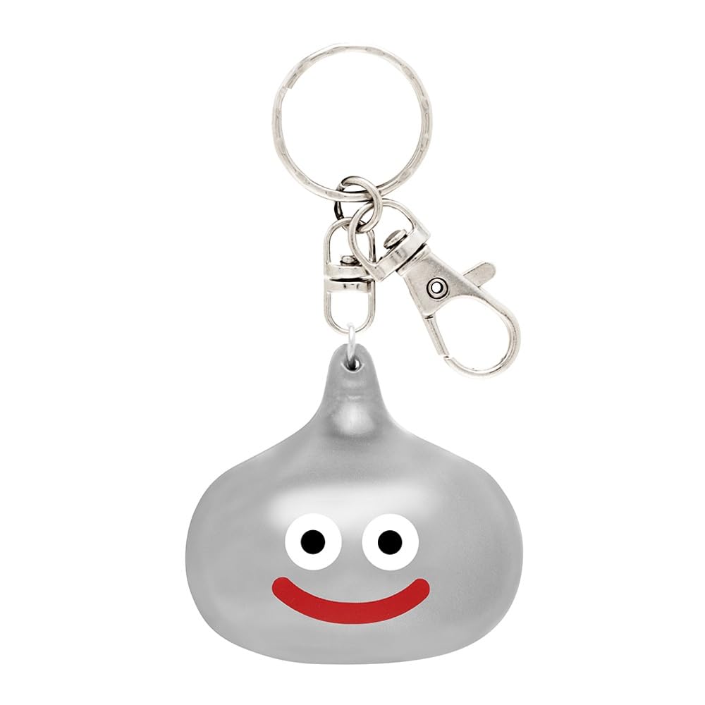 SQUARE ENIX Balloon Mascot Keychain Metal Slime Collectible