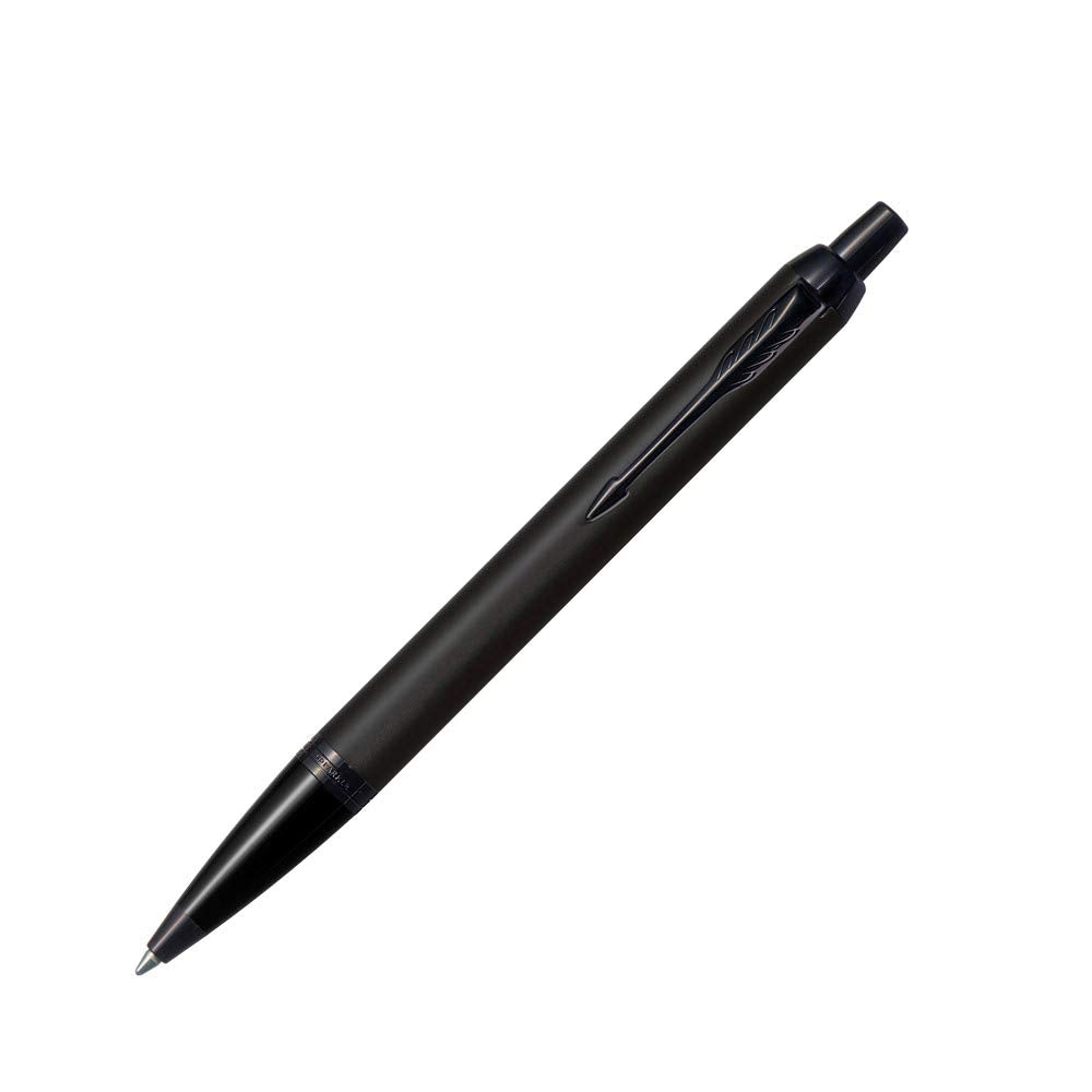 PARKER Ballpoint Pen IM Matte Black Gift Boxed