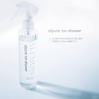 ALPSION Ion Shower 200ml for Refreshing Japanese Skincare