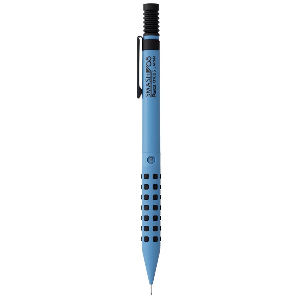 Kitera Pentel Smash 0.5mm Moderate Blue Mechanical Pencil